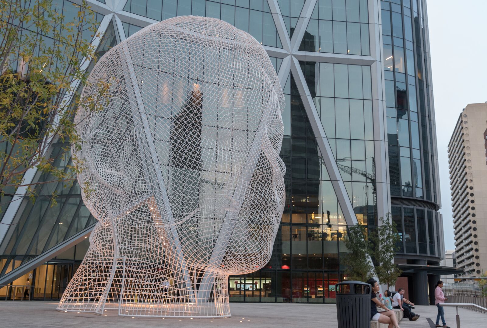 Nikon D5500 sample photo. Calgary, canada, city photography