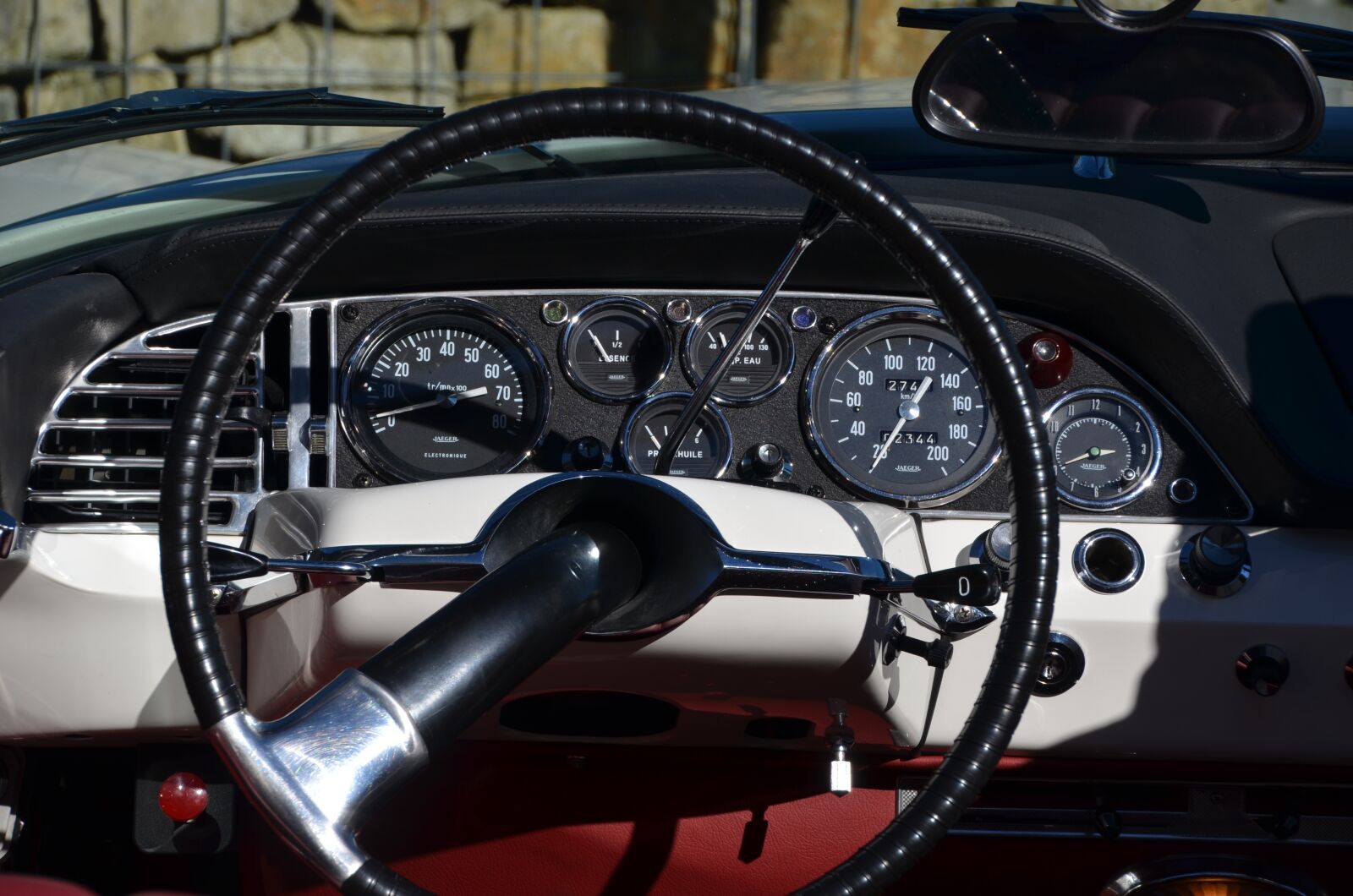 Nikon D5100 sample photo. Oldtimer, citroen, classic photography