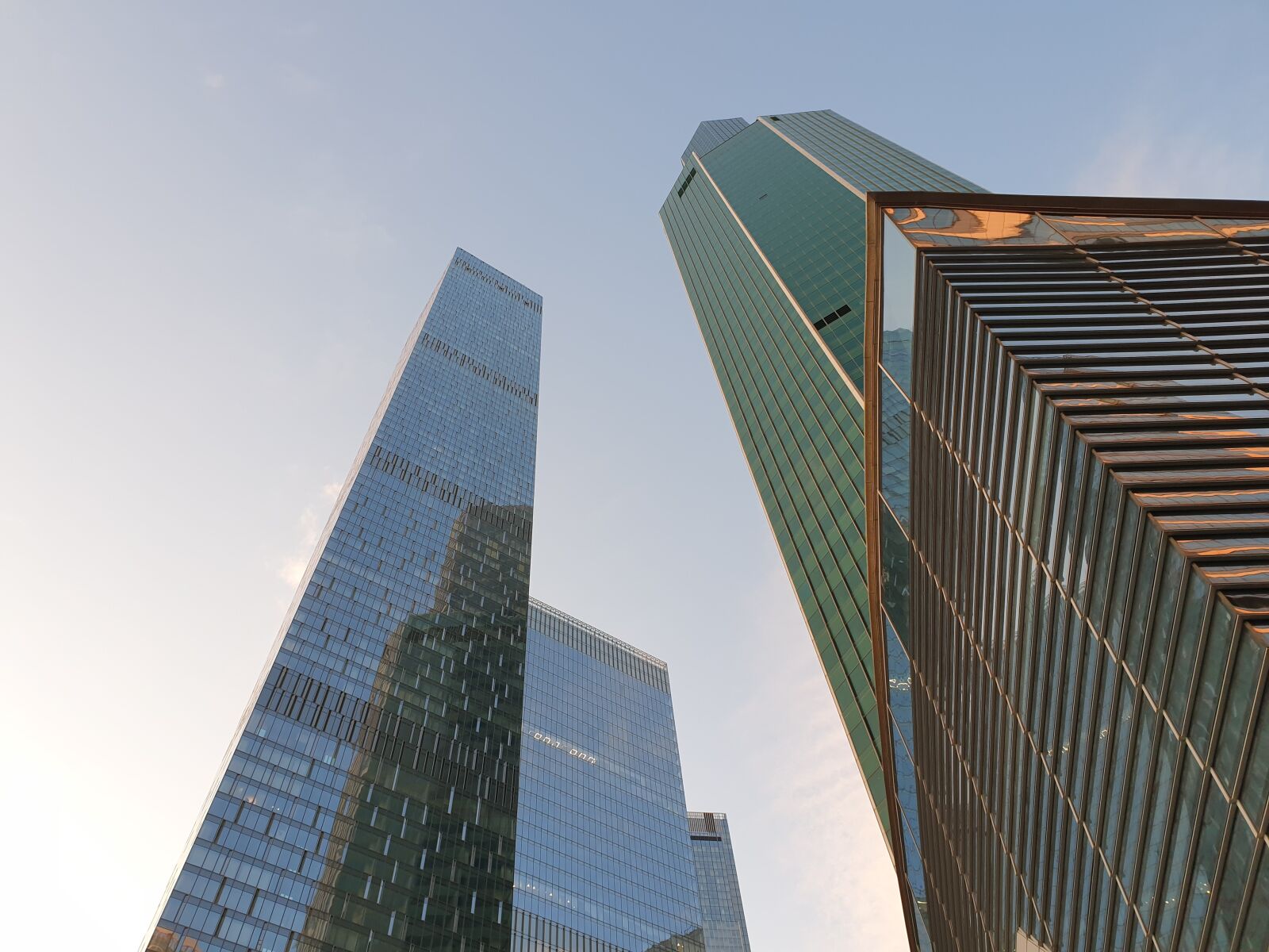 Samsung Galaxy S9+ sample photo. Moscow city, tower, russia photography