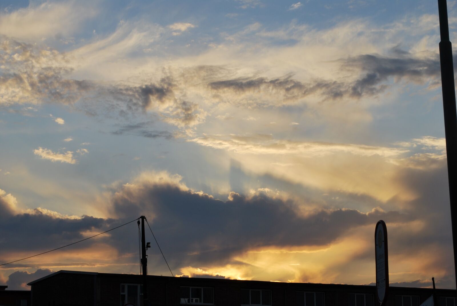 Nikon D60 sample photo. Sky, clouds, cloud photography