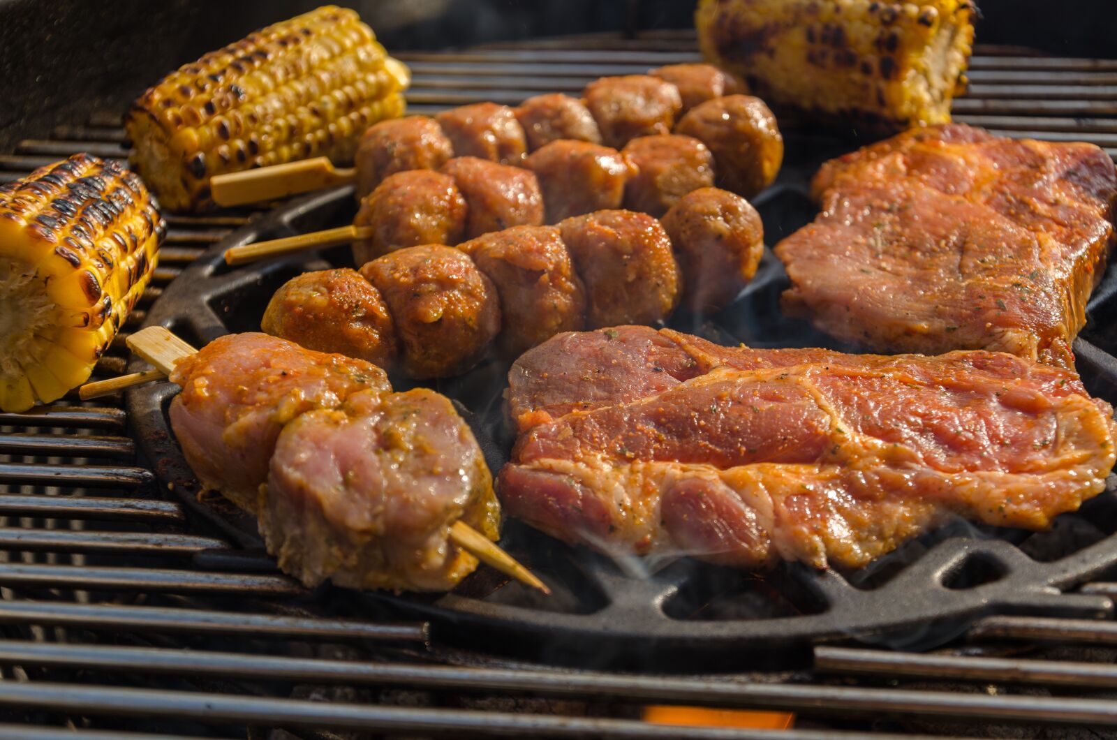 Nikon D5100 sample photo. Barbecue, grill party, eat photography