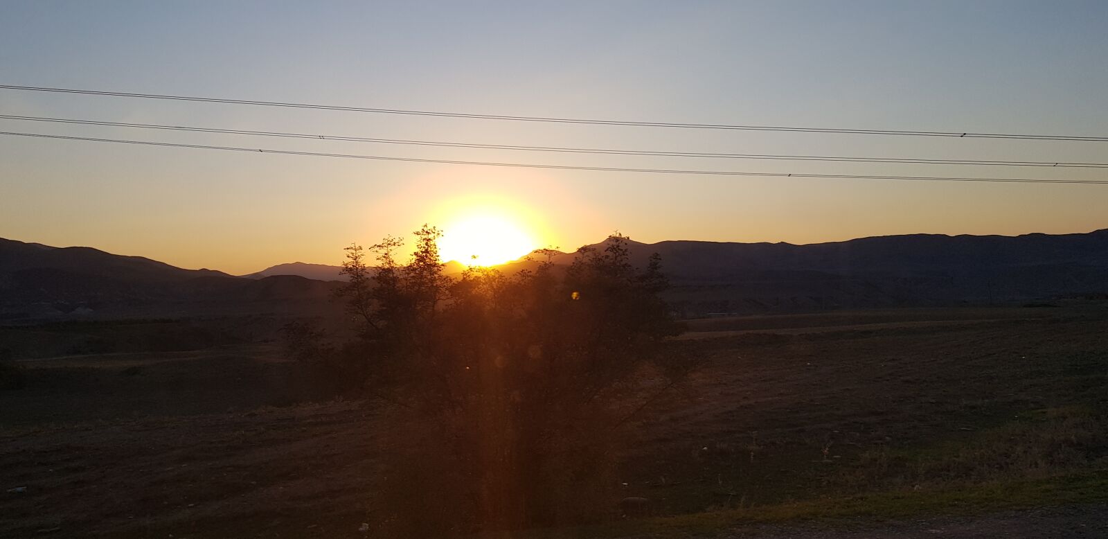 Samsung SM-G955F sample photo. Sunset, sky, nature photography