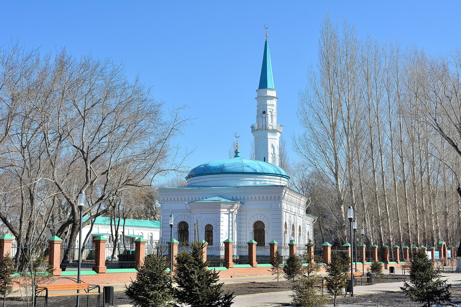 Nikon D5200 sample photo. Mosque, religious buildings, building photography