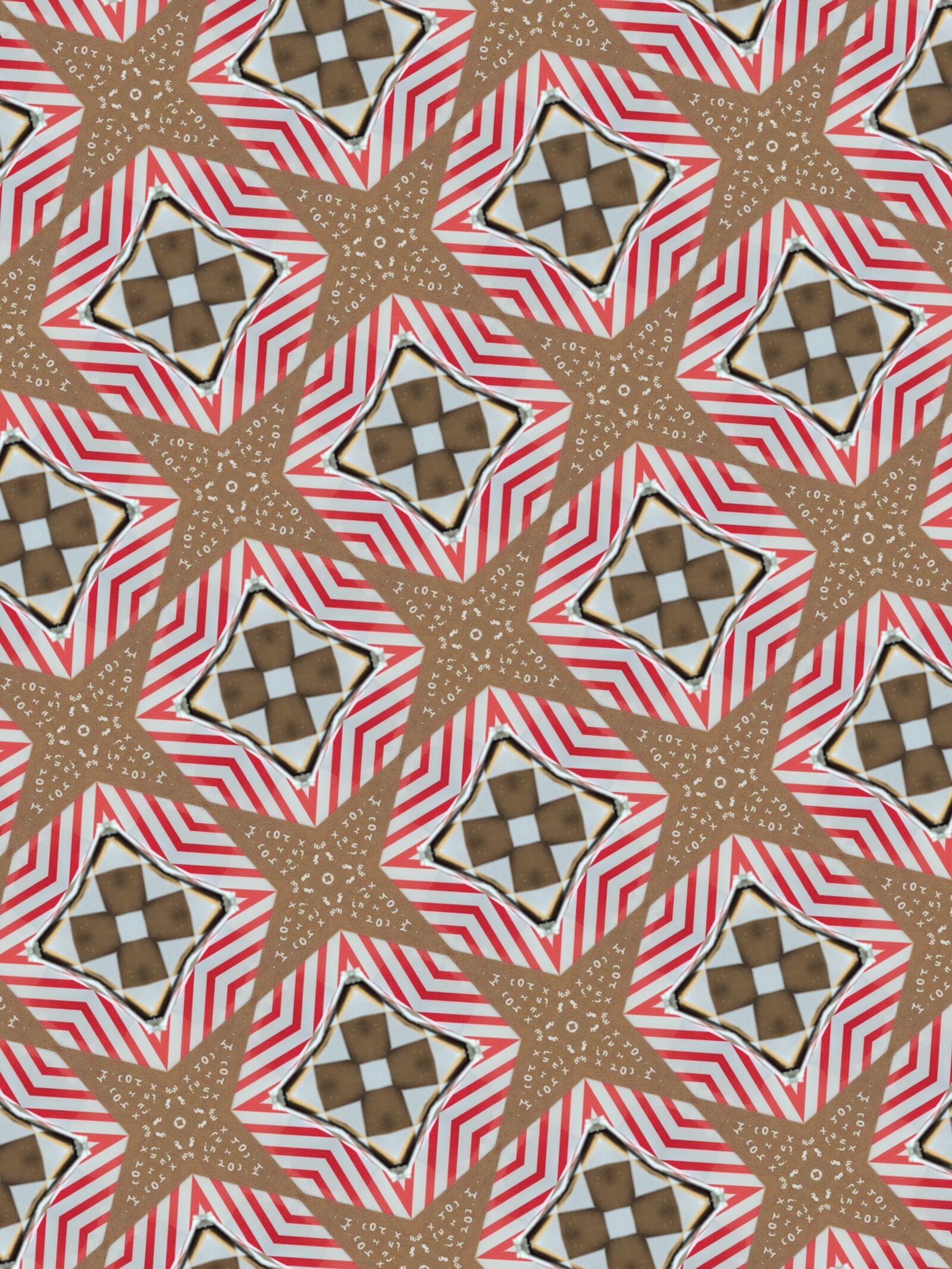 Dapper Owl KaleidaCam sample photo. Pattern, texture, moroccan photography