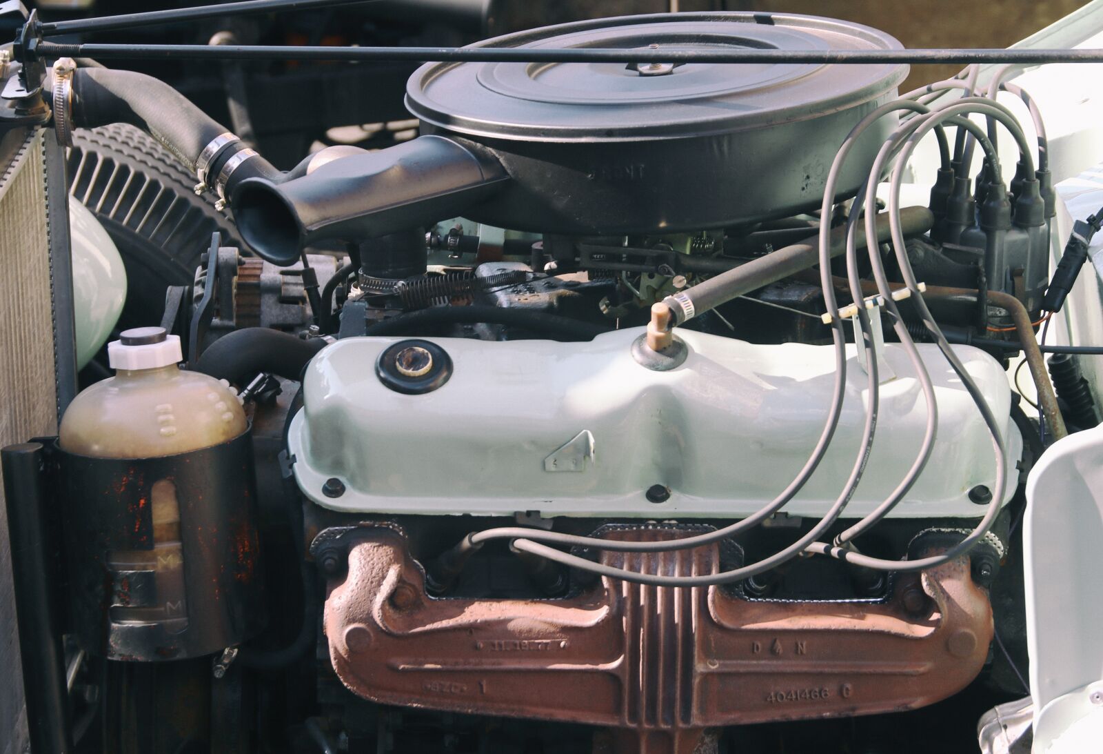 Fujifilm X-T20 sample photo. Car, vintage, engine photography