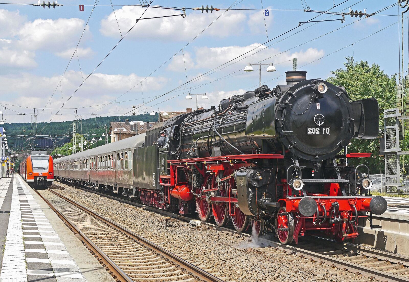 Panasonic Lumix DMC-GH3 sample photo. Locomotive, vehicle, train, steam photography