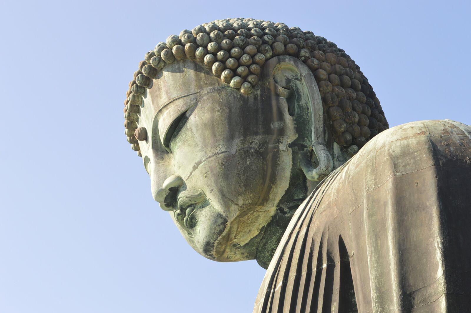 Nikon D3200 sample photo. Japan, big buddha, bronze photography