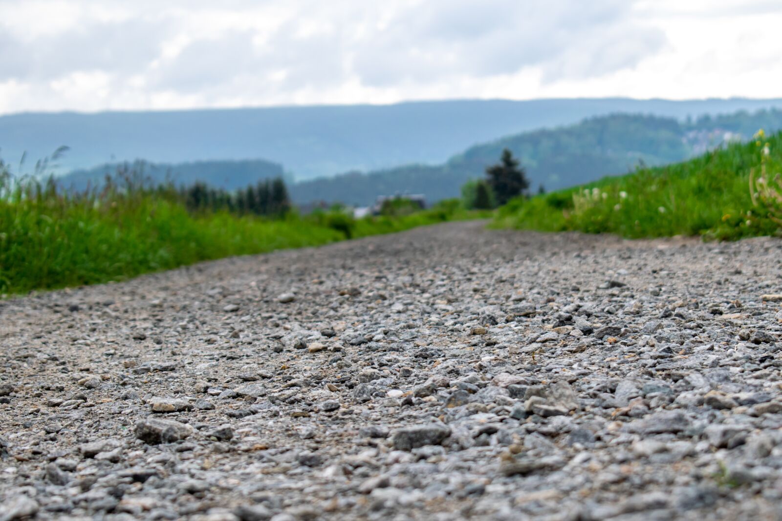 Nikon D5300 sample photo. Trail, gravel road, gravel photography