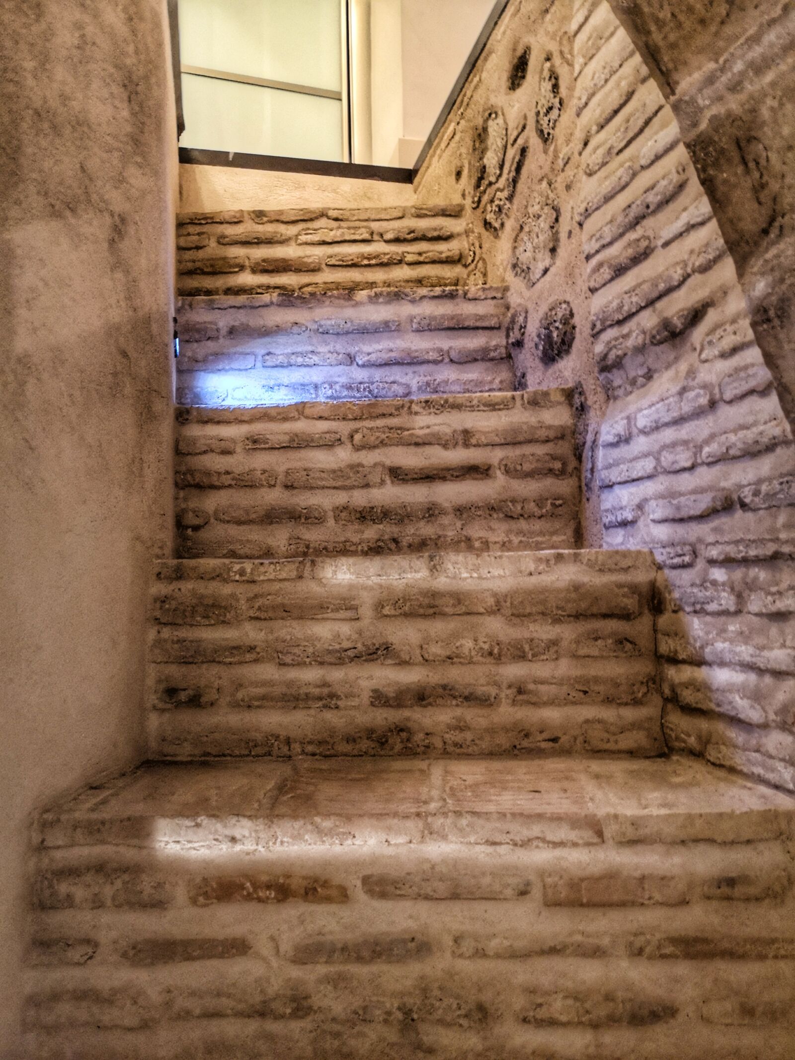 HUAWEI CLT-L29 sample photo. Escaleras, cueva, cave photography