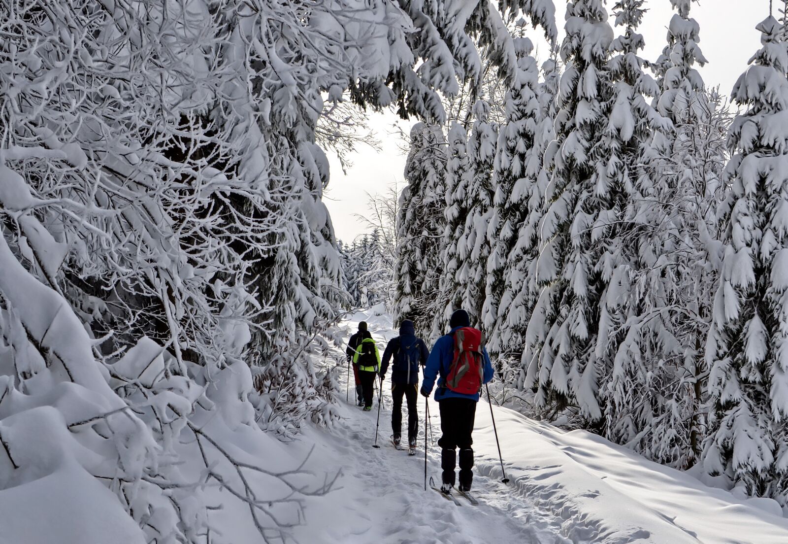 Nikon D7000 sample photo. Winter, tourism, landscape photography