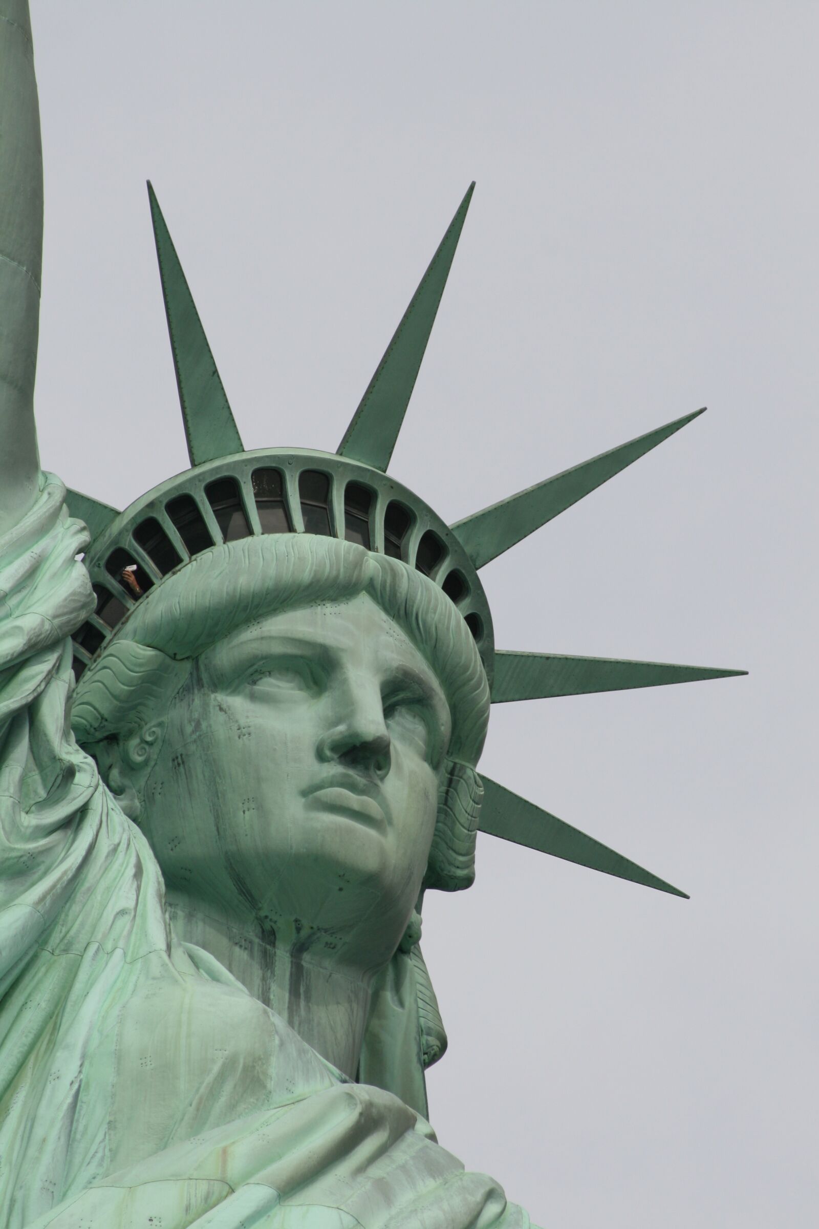 Canon EOS 400D (EOS Digital Rebel XTi / EOS Kiss Digital X) sample photo. Statue of liberty, liberty photography
