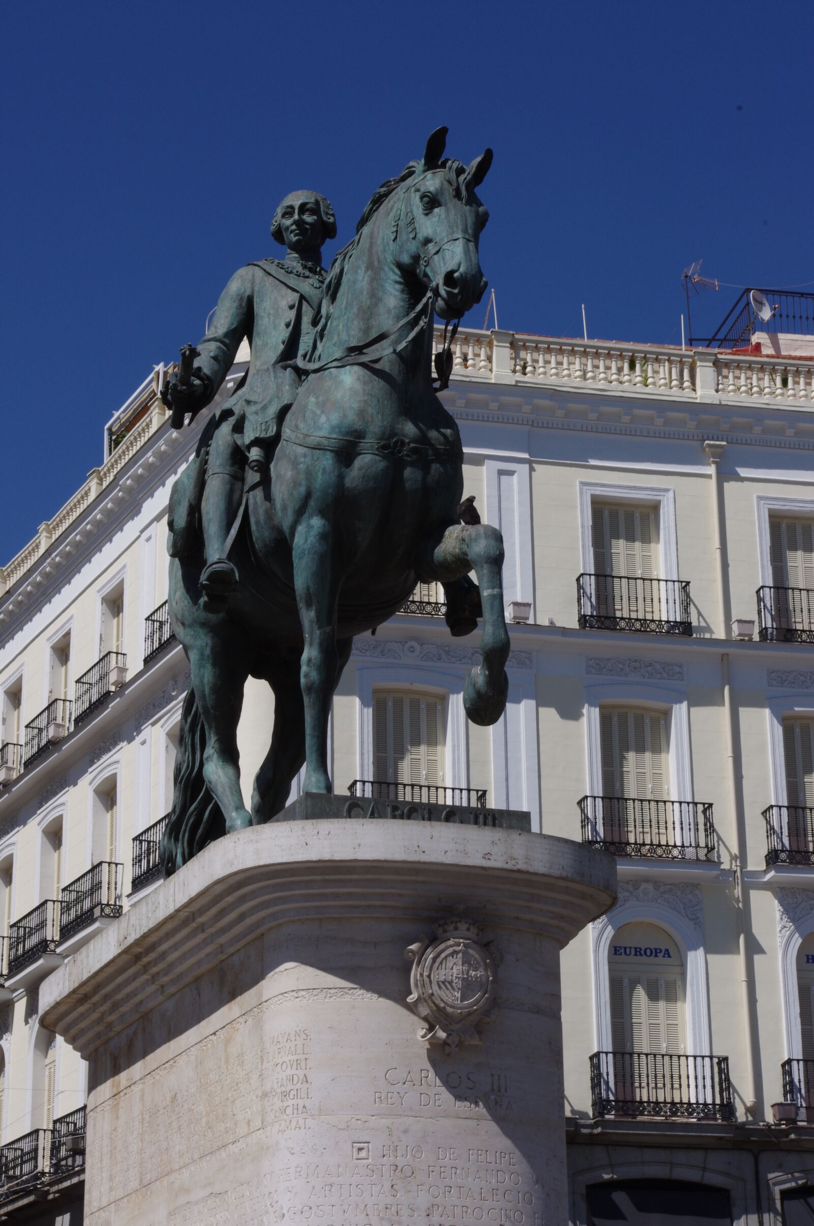 Pentax K-r sample photo. Madrid, spain, europe photography