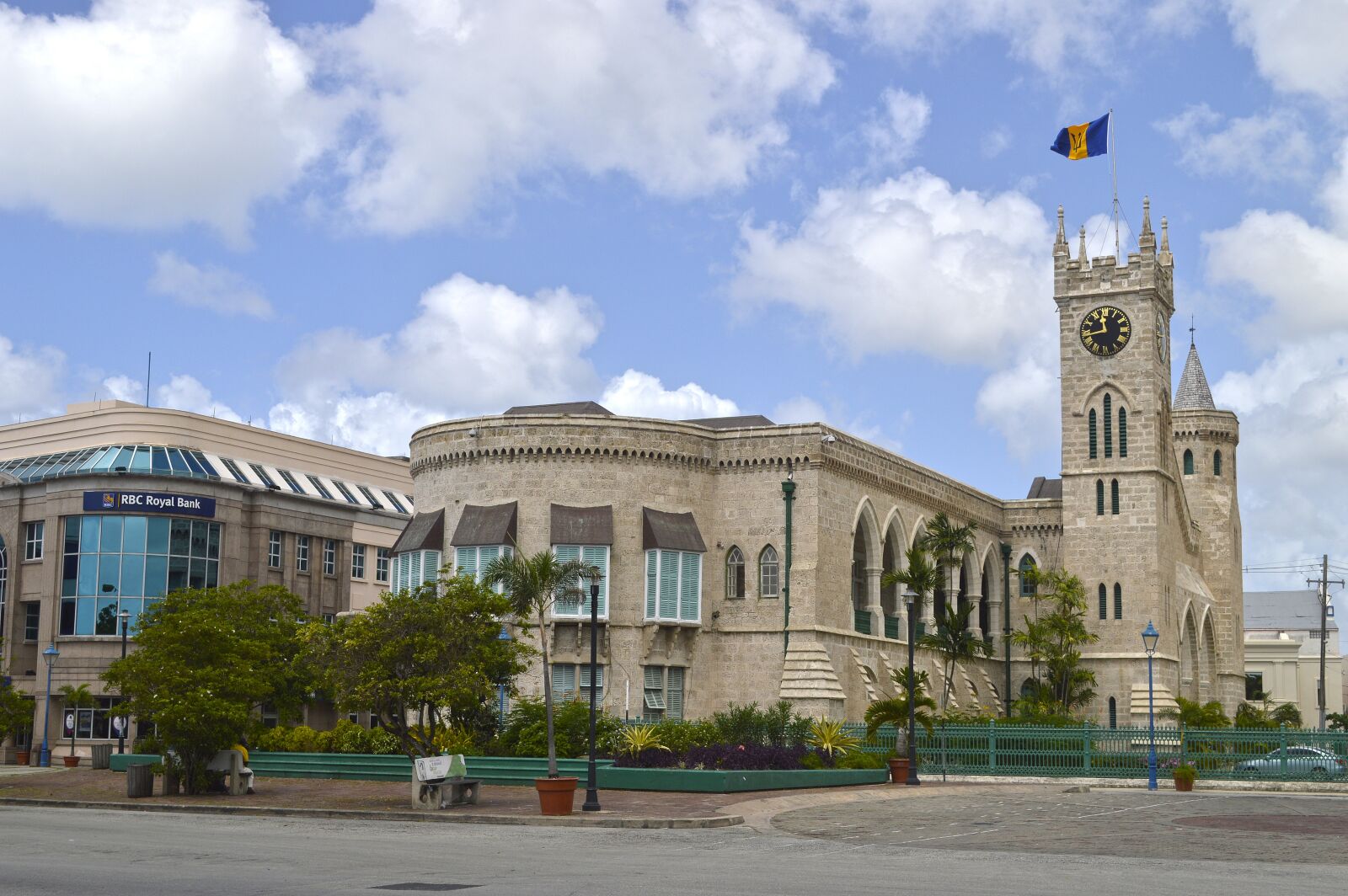 Nikon D3200 sample photo. Barbados, parliament, bridgetown photography
