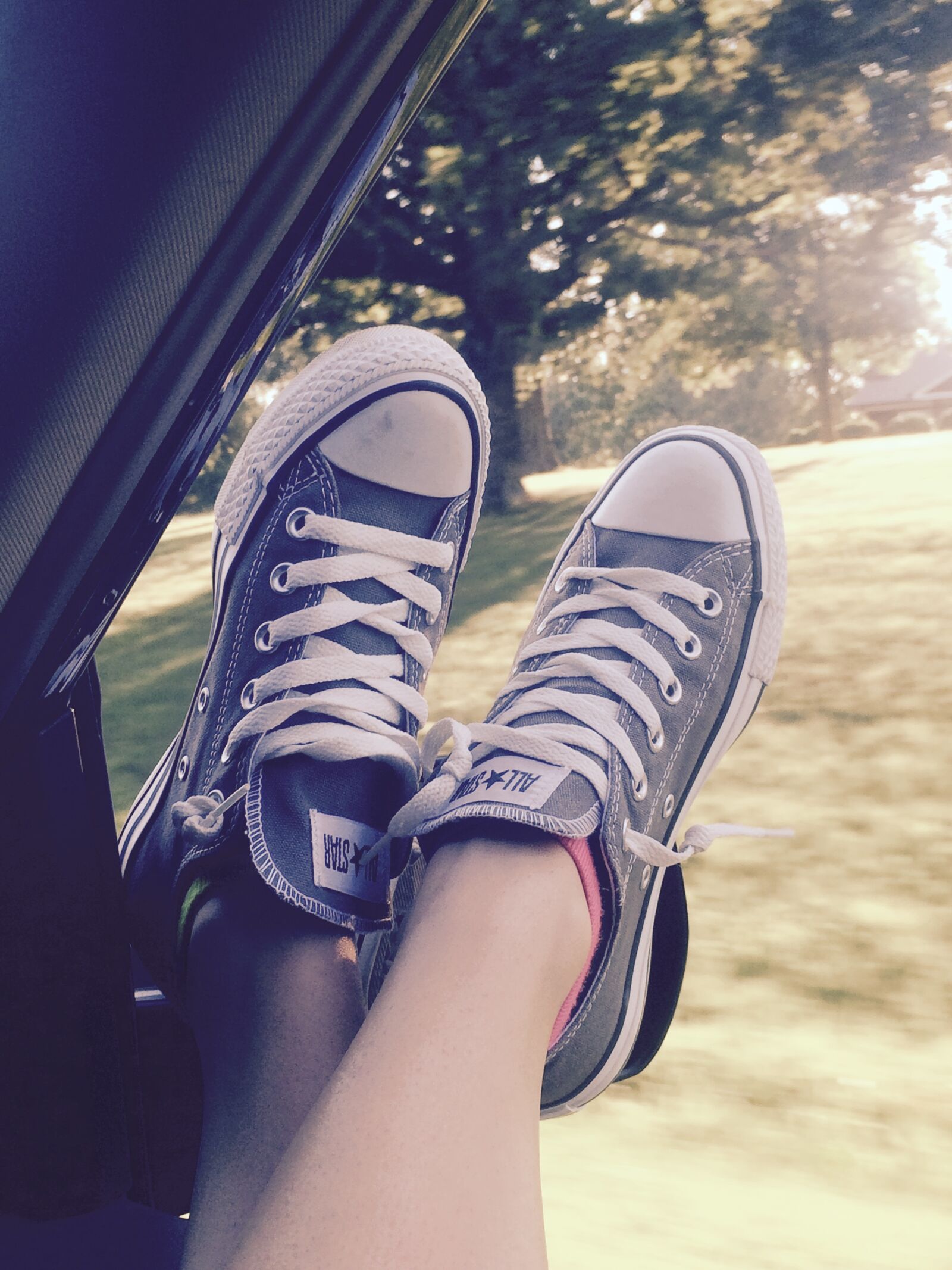 iPhone 5s back camera 4.15mm f/2.2 sample photo. Converse, shoes, feet photography