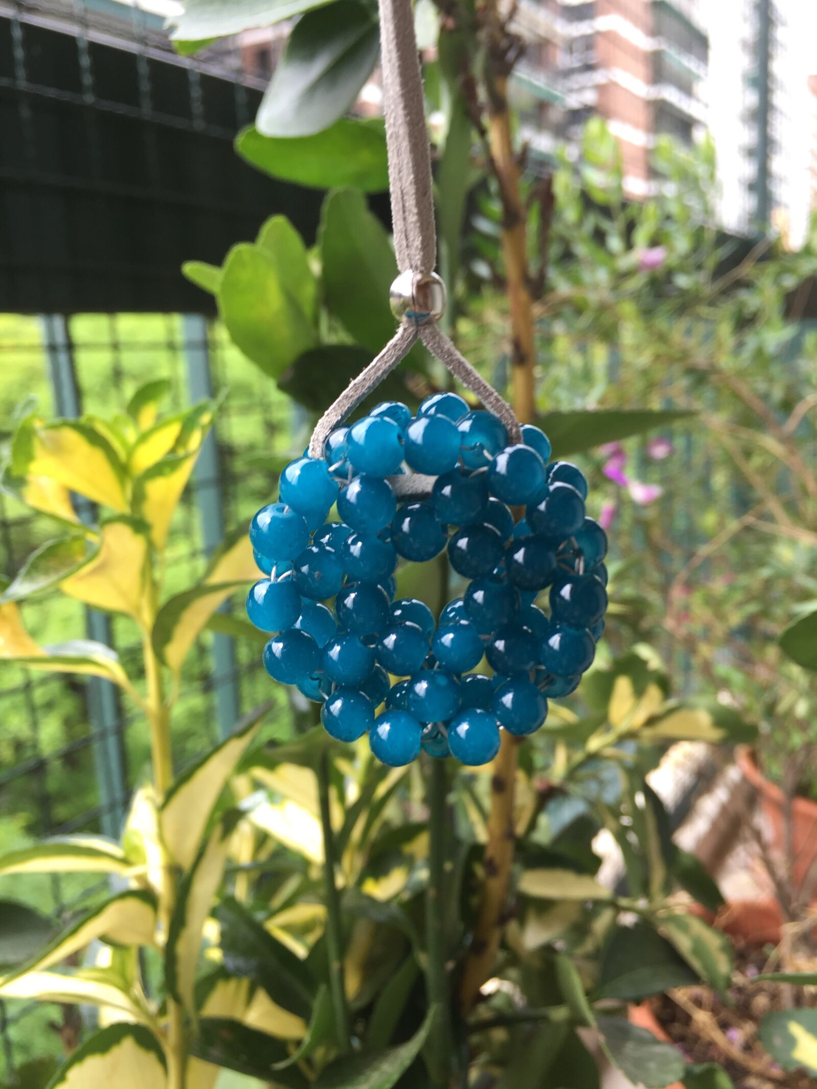 Apple iPhone 6 sample photo. Stone beading, beads, stone photography