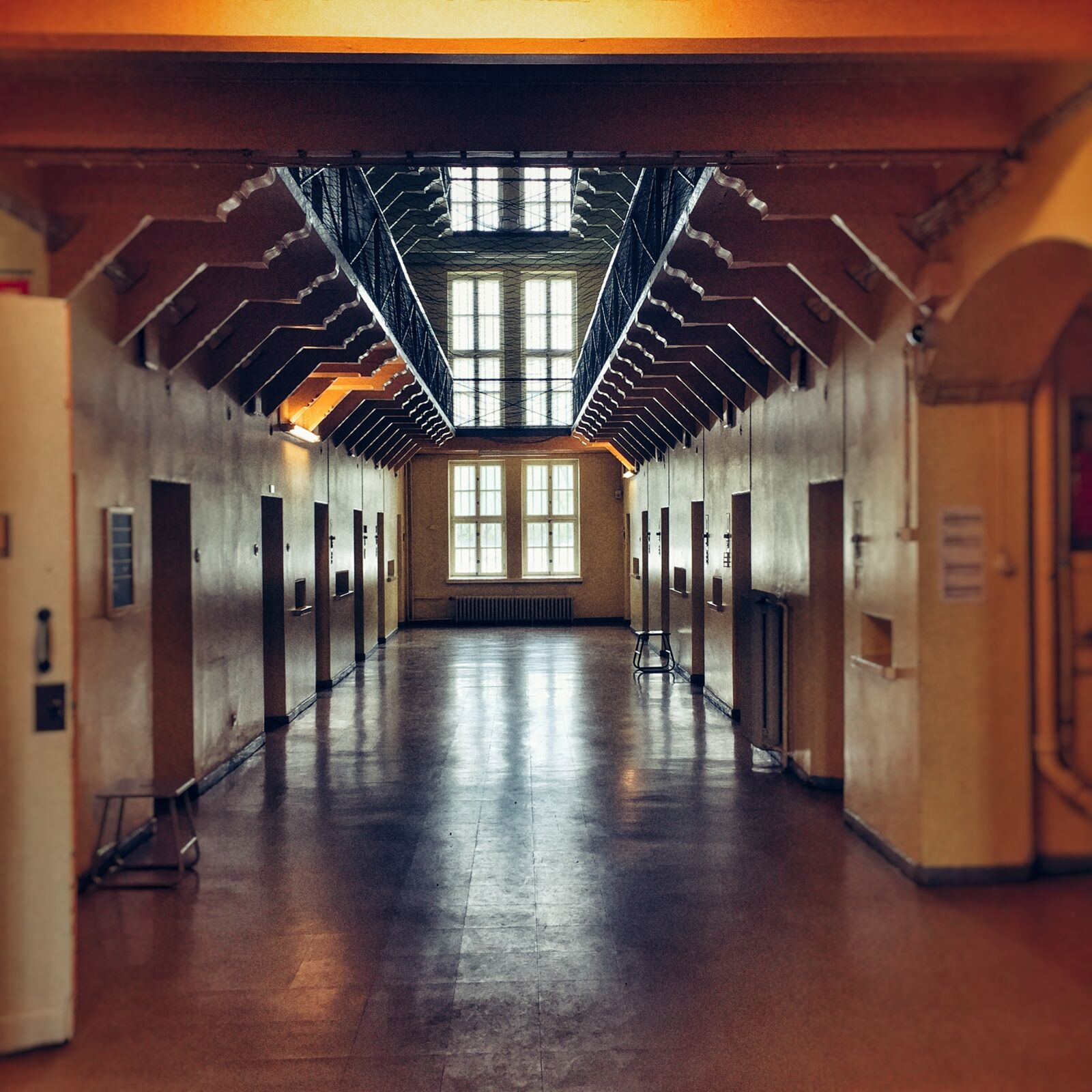 iPhone 6 Plus back camera 4.15mm f/2.2 sample photo. Finland, hameenlinna, imprison, inside photography