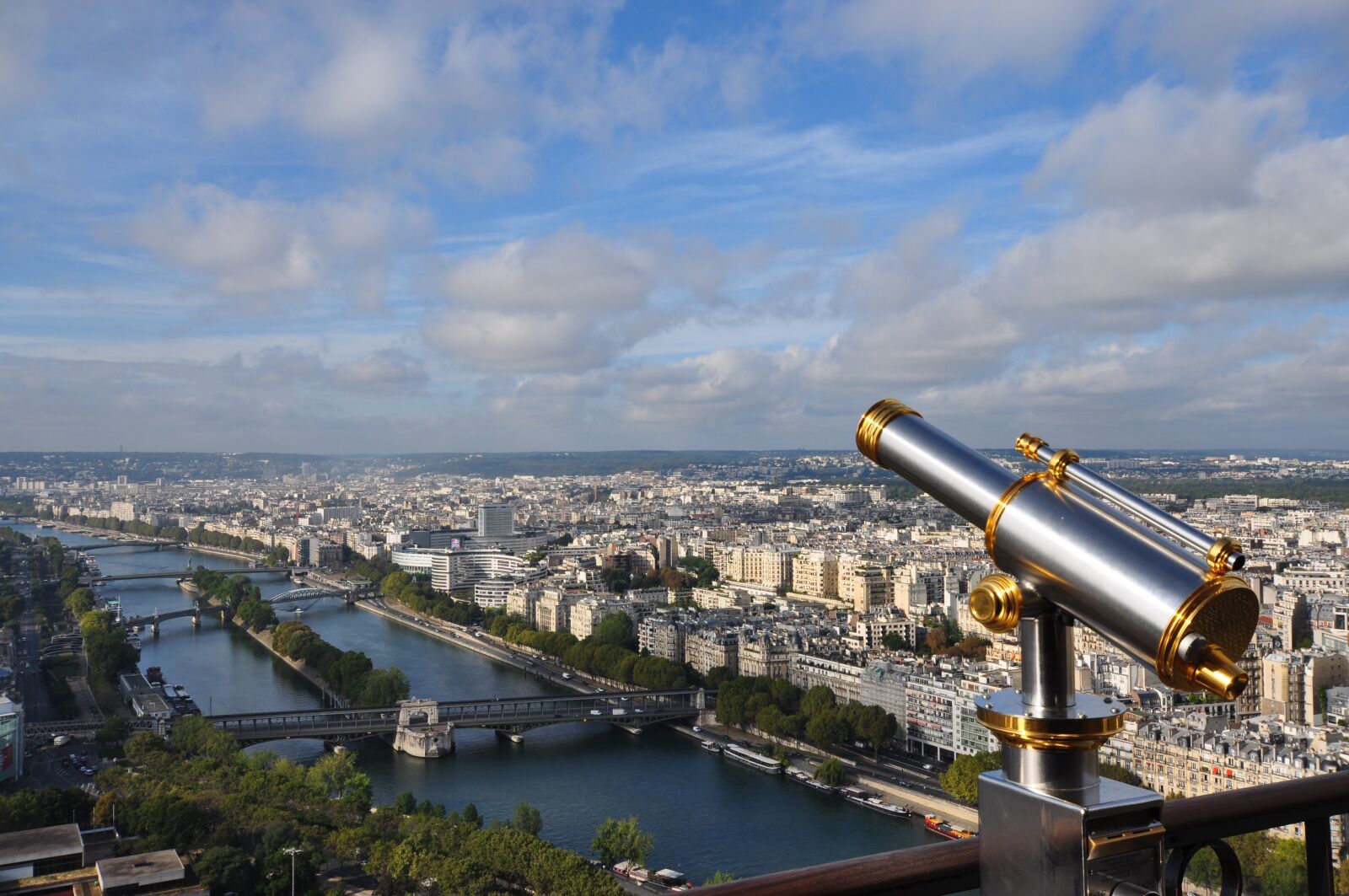 Nikon D90 sample photo. Paris, eiffel tower, view photography
