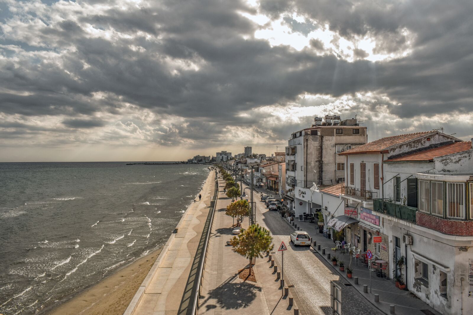 Nikon D3300 sample photo. Cyprus, larnaca, old town photography