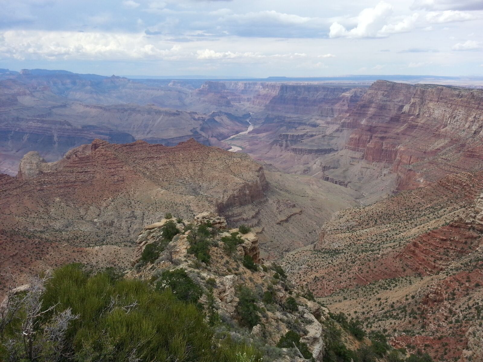 Samsung Galaxy S3 sample photo. Grand canyon, river, red photography