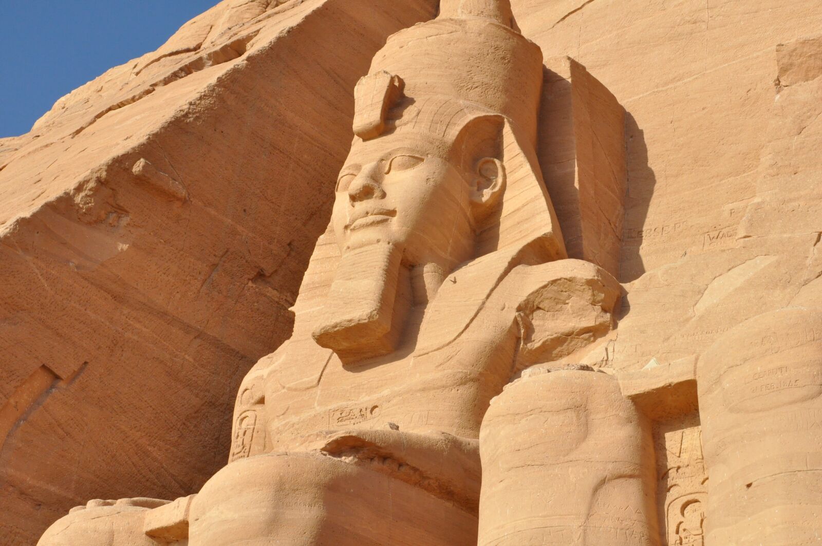 Nikon D5000 sample photo. Egypt, desert, sculpture photography
