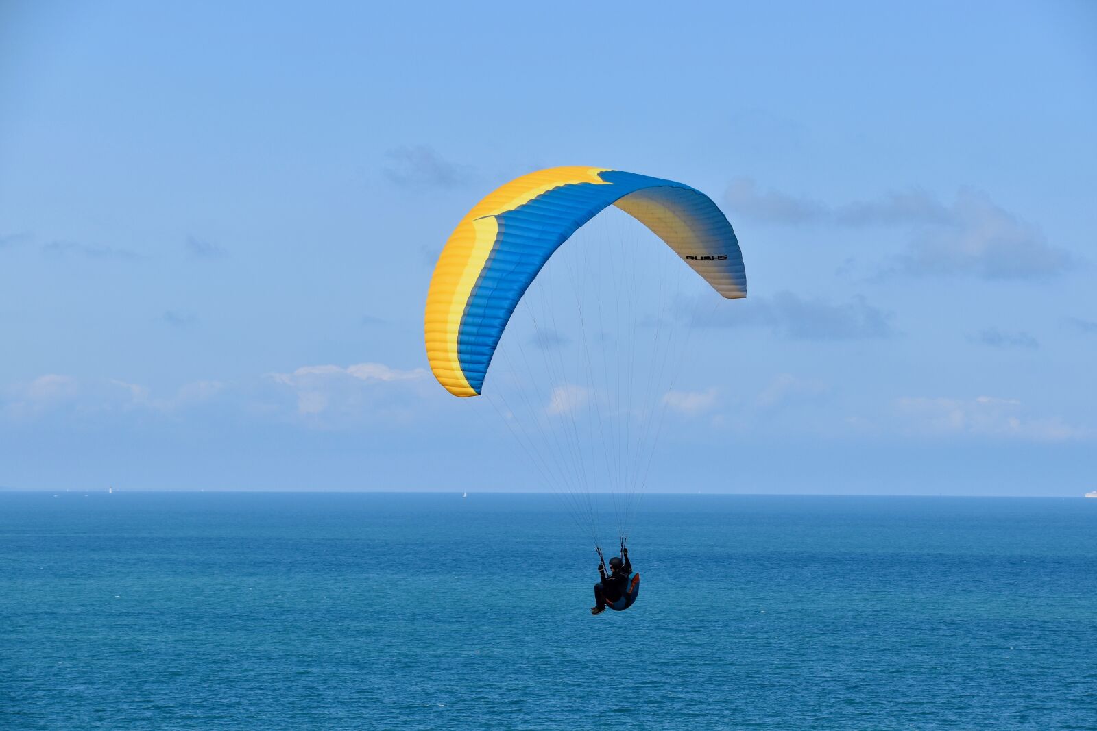 Nikon D5600 sample photo. Paragliding, paraglider, fly photography
