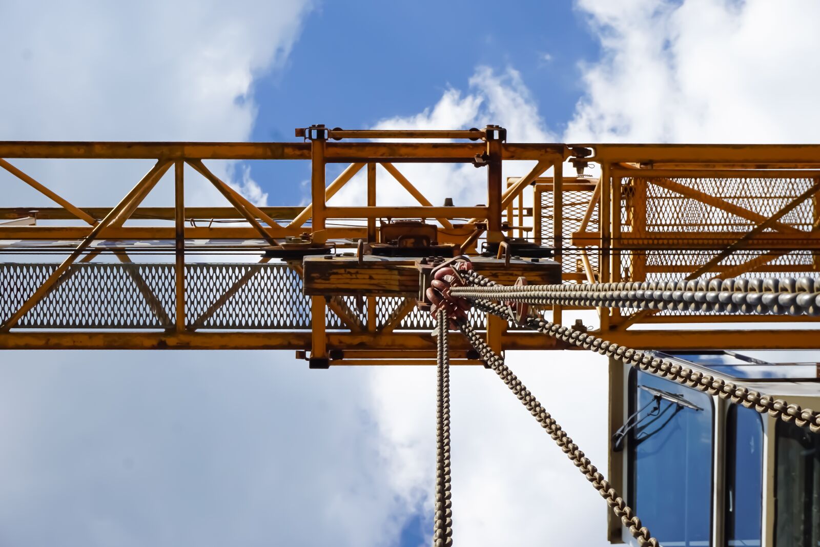 Sony a6000 sample photo. Crane, construction, construction equipment photography