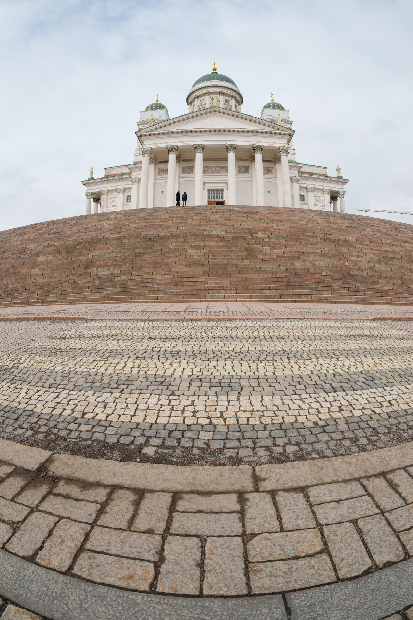 Sigma 15mm F1.4 DG DN Diagonal Fisheye Art sample photo. Church on the hill photography