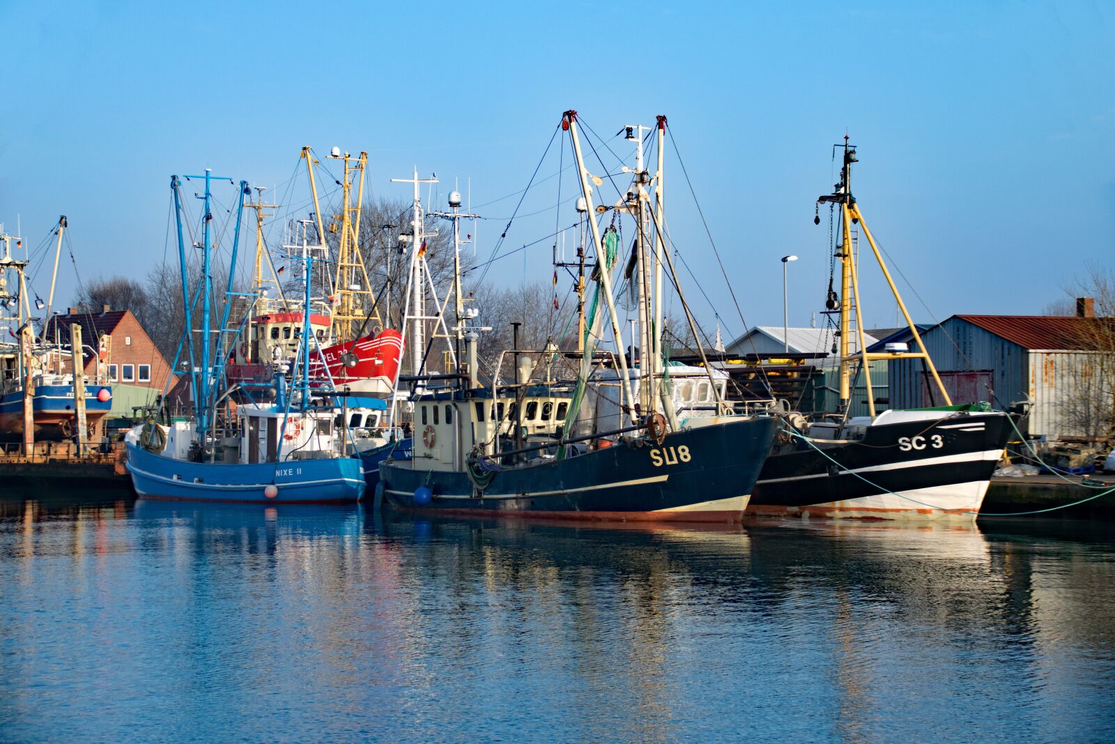 Nikon D5300 sample photo. Büsum, mecklenburg, germany photography