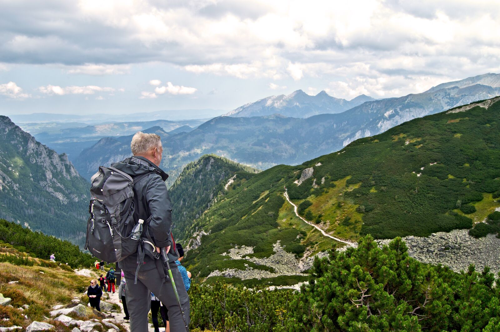 Nikon D3200 sample photo. Tourism, backpack, mountains photography