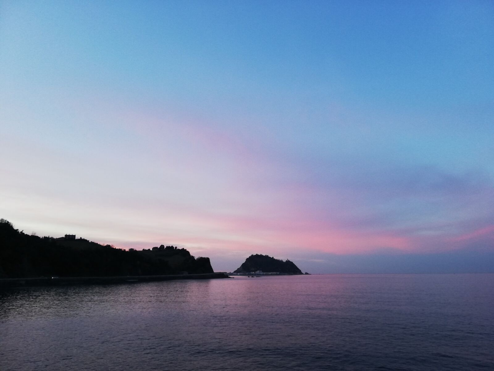 HUAWEI P20 lite sample photo. Sea, sunset, sky photography