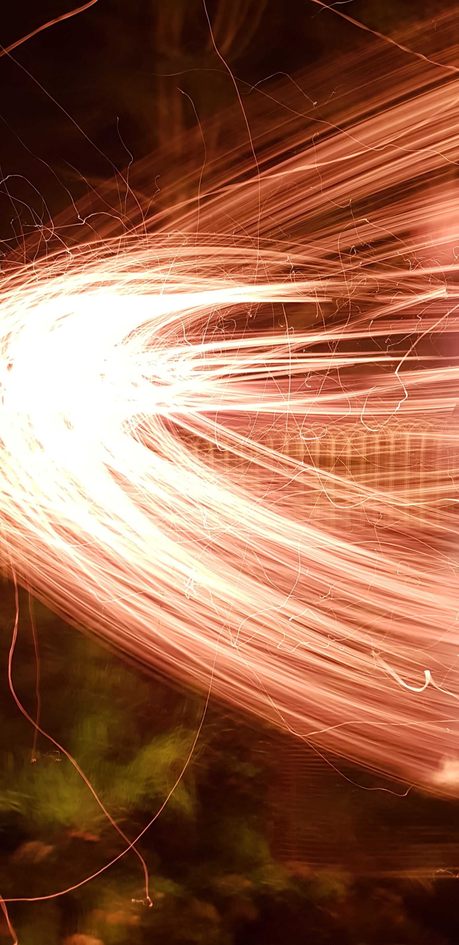 Samsung Galaxy S8 sample photo. Fire, sparkles photography