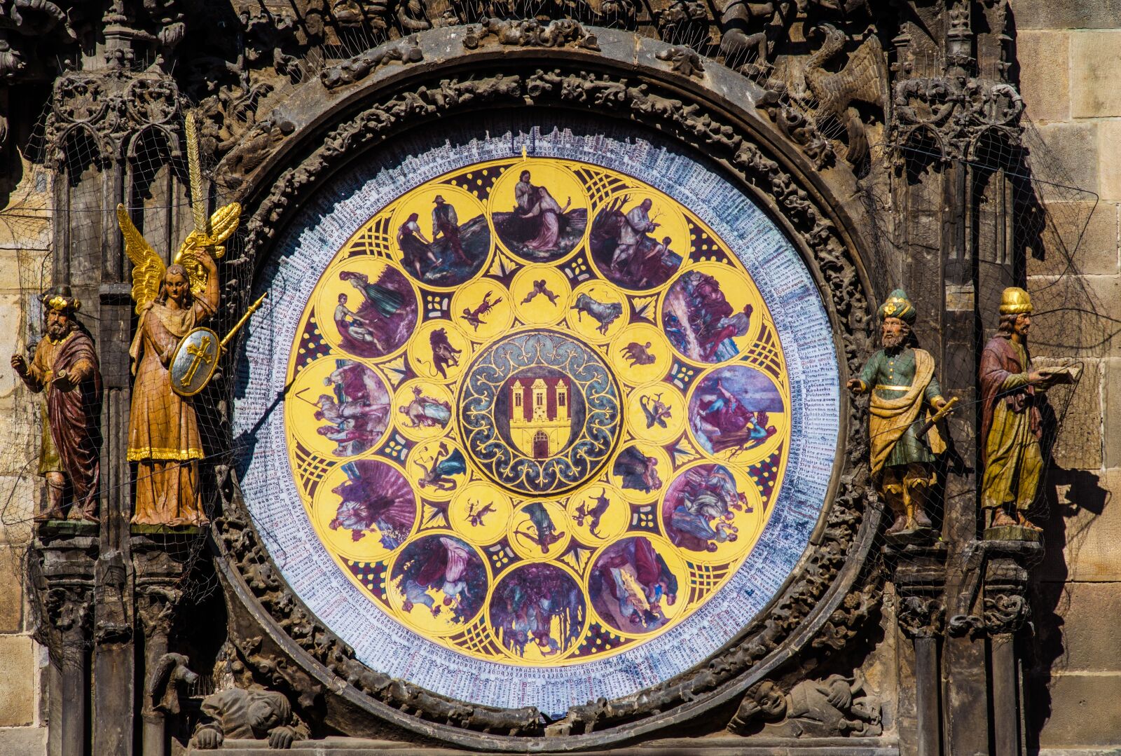 Nikon D5100 sample photo. Prague, clock, astronomical clock photography