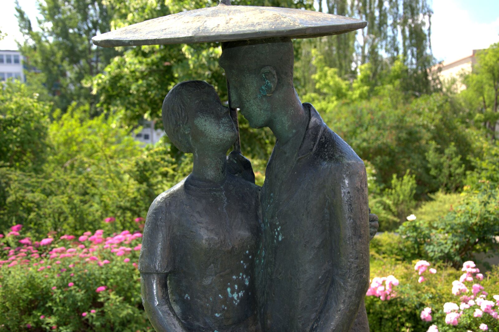 Nikon D3200 sample photo. Art, statue, sculpture photography