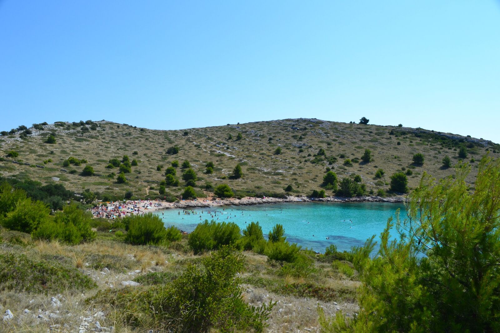 Nikon D3100 sample photo. Croatia, sea, view photography
