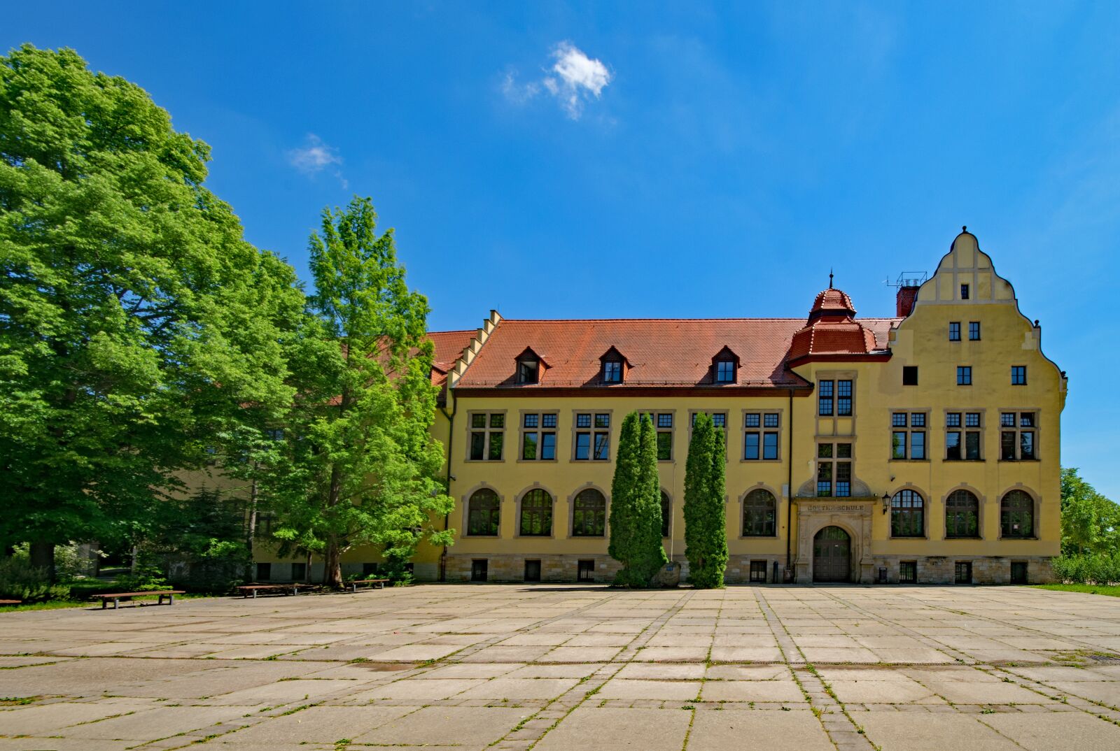 Nikon D5300 sample photo. Bad lauchst dt, goethe photography