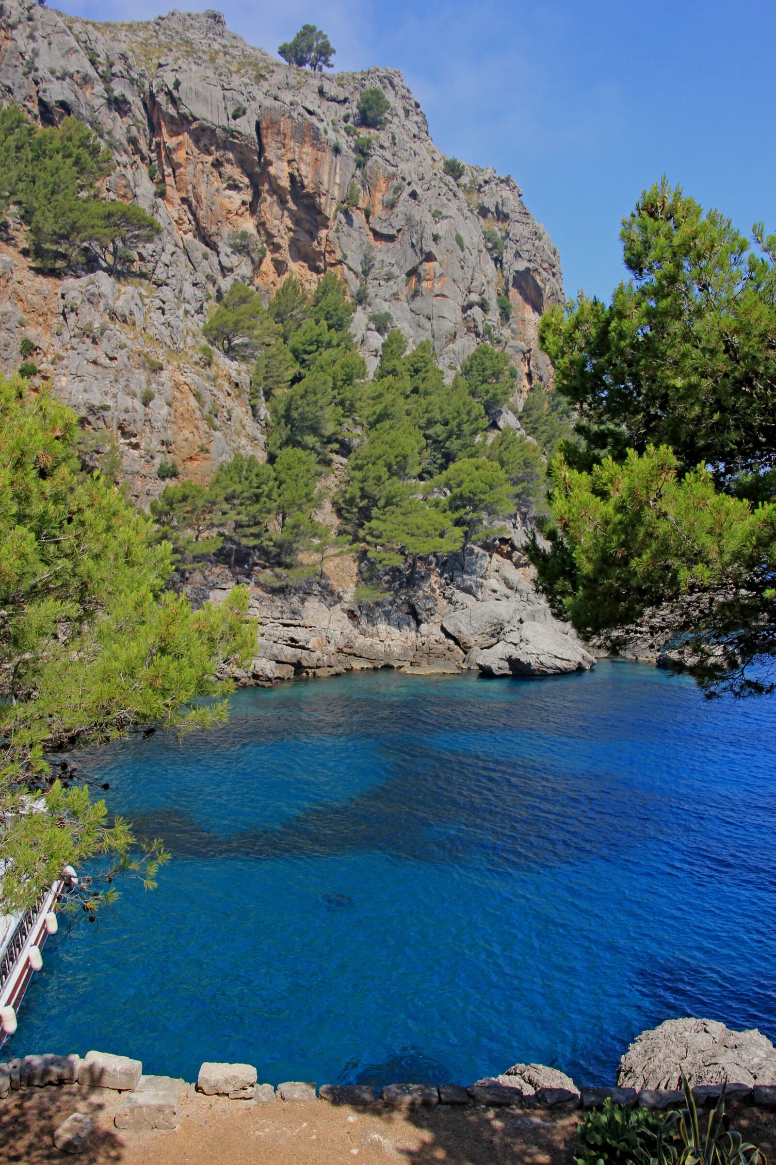 Canon EOS 60D sample photo. Mallorca, bay, sea photography