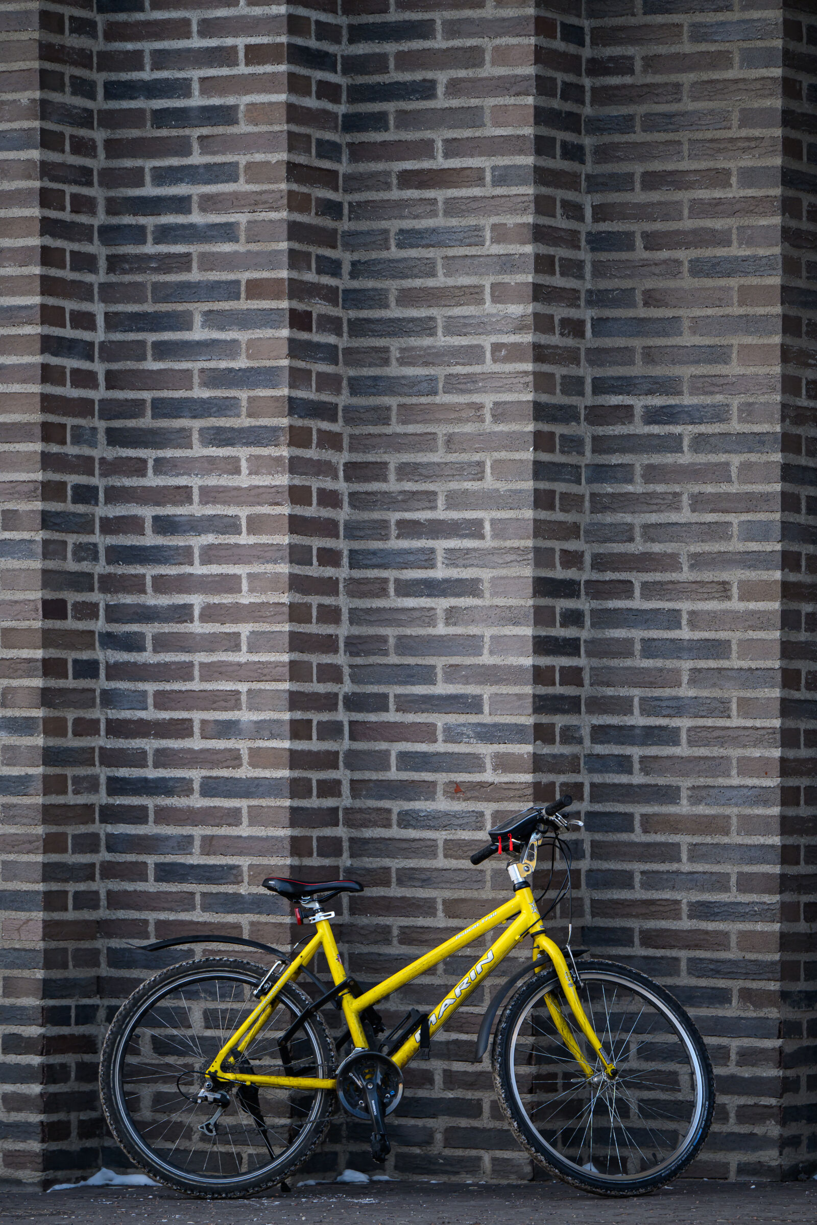 Nikon Nikkor Z 70-180mm F2.8 sample photo. Yellow bicycle photography