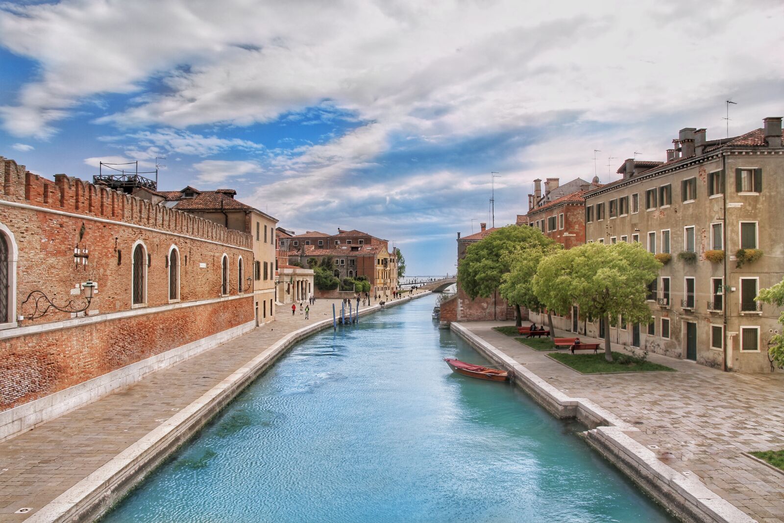 Canon EOS 7D sample photo. Venice, channel, travel photography
