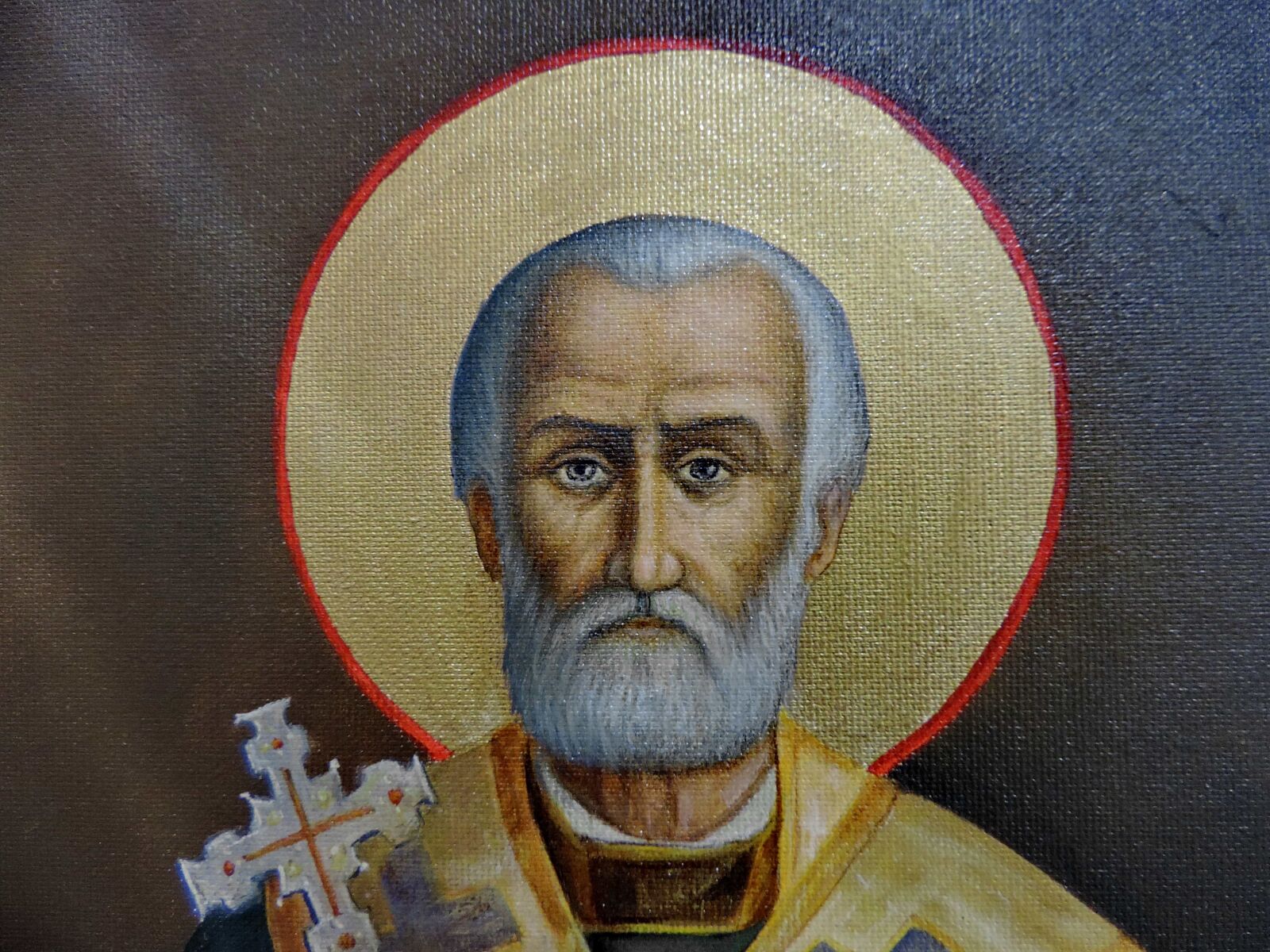 Nikon Coolpix P520 sample photo. Byzantine, christianity, fine arts photography