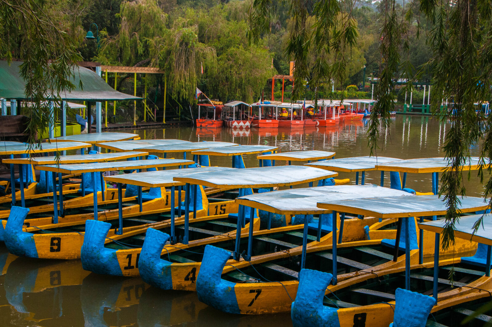 Nikon D300 sample photo. Boats, colorful, colorful, boats photography