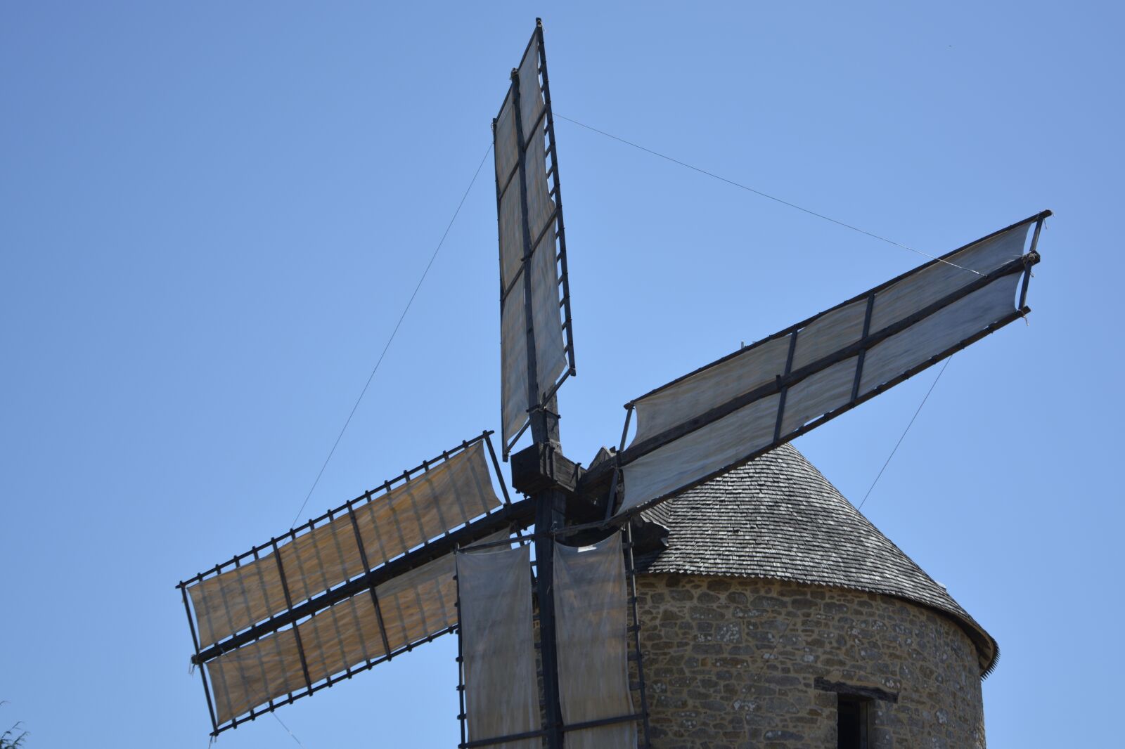 Nikon D5200 sample photo. Mill, wings of the photography
