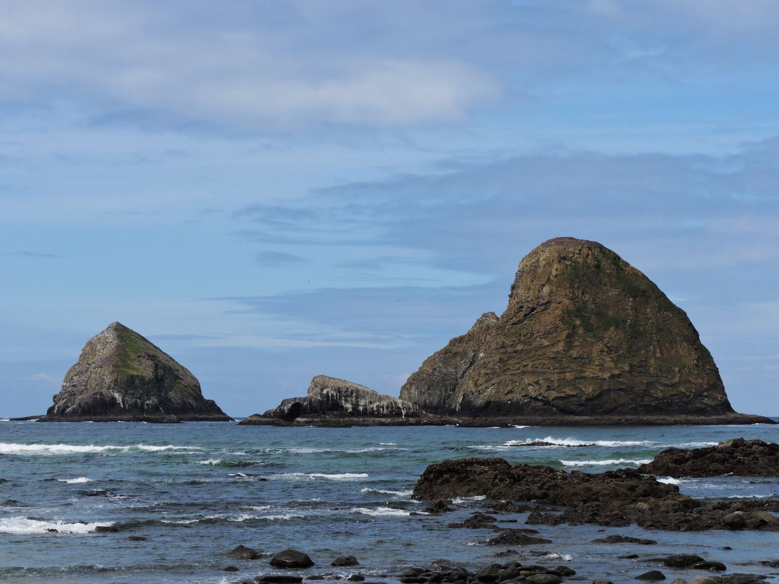 Nikon Coolpix P600 sample photo. Coast, oregon coast, ocean photography