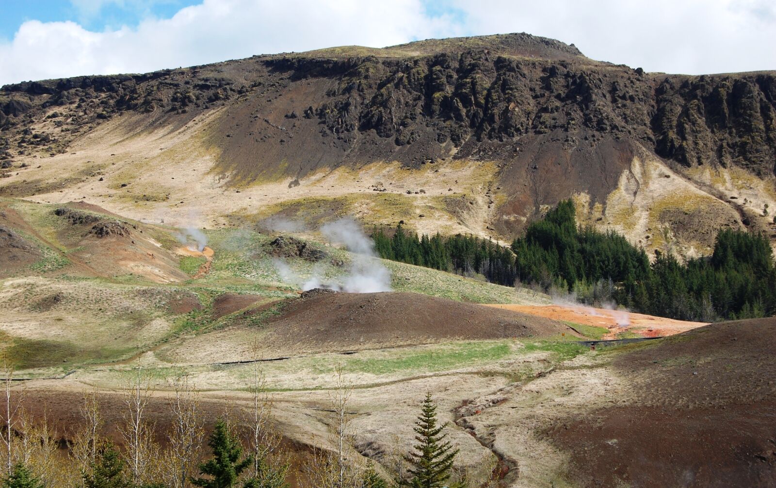 Nikon D40 sample photo. Iceland, geysers, landscape photography