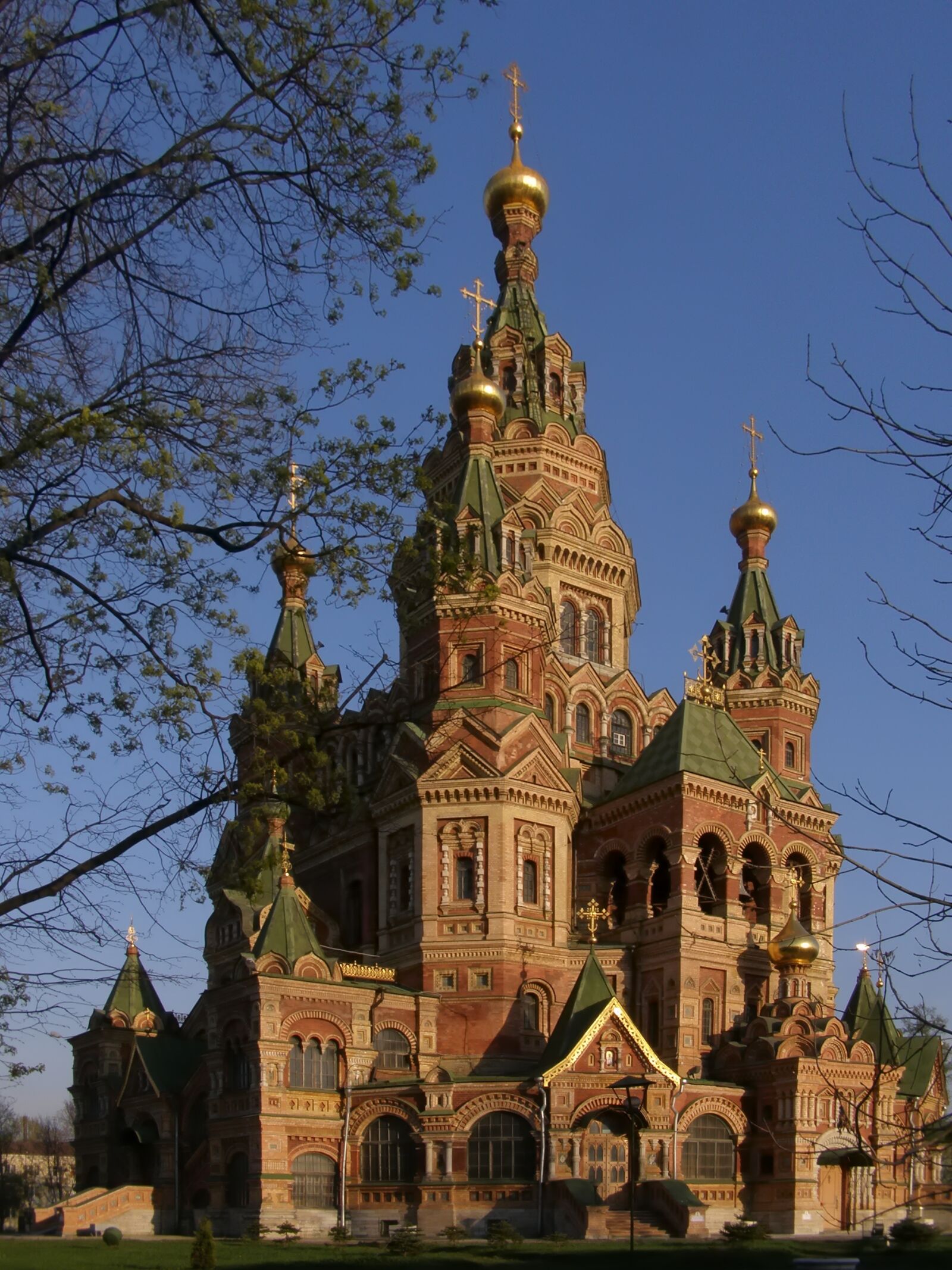 Olympus SP510UZ sample photo. Architecture, church, russia photography