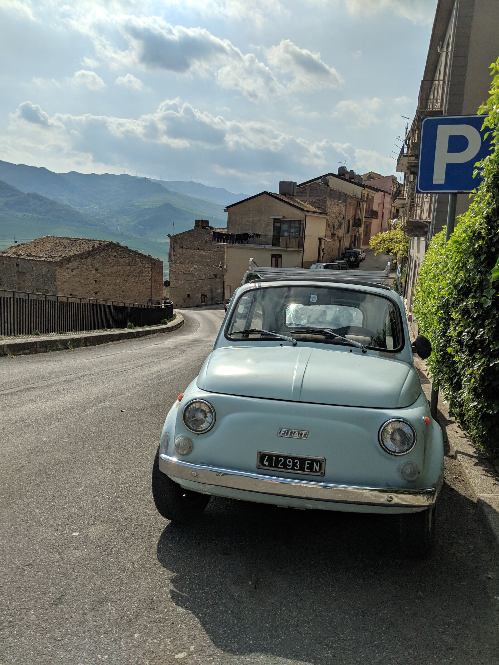 Google Pixel 2 sample photo. Car, auto, automobile photography