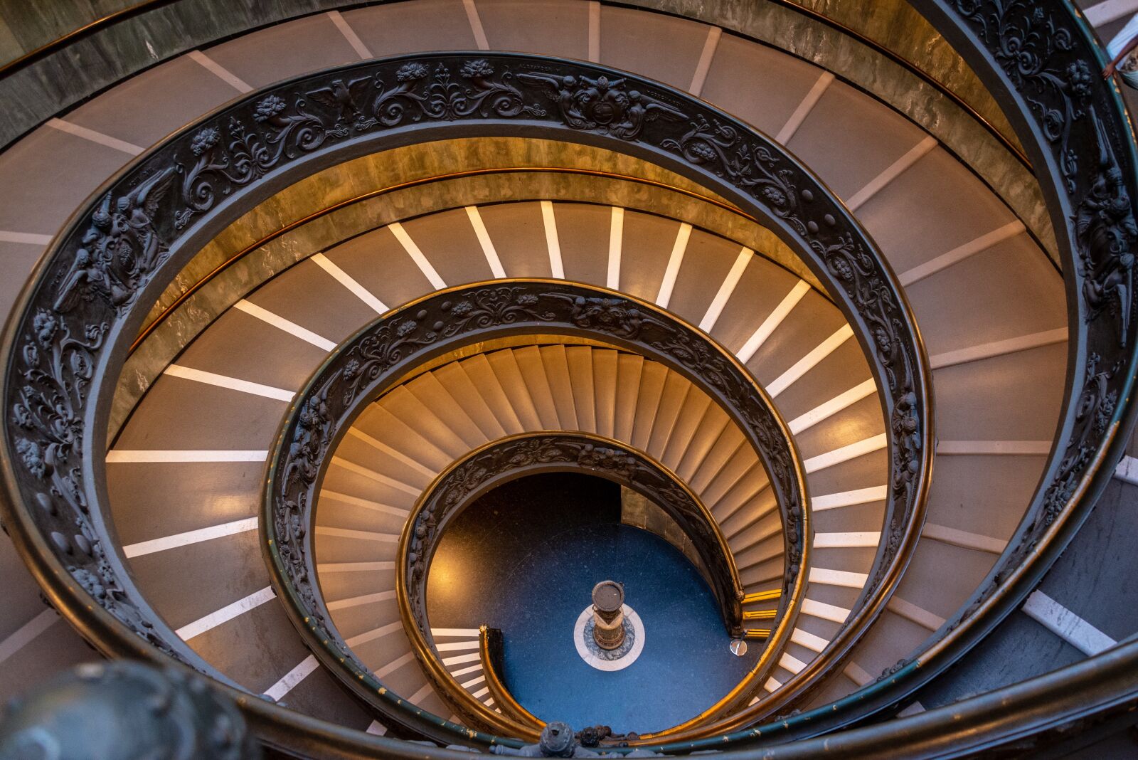 Nikon D600 sample photo. Rome, vatican, stairs photography
