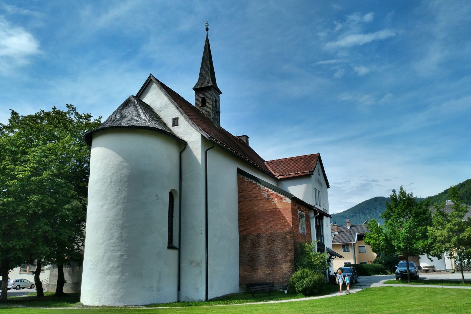 nubia Z11 MINI sample photo. Ruhpolding, castle chapel, hunting photography
