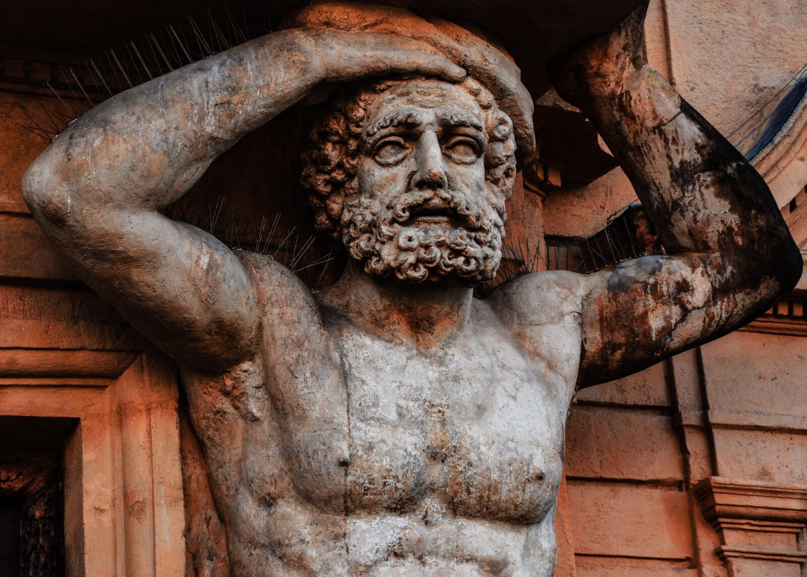 Nikon D5600 sample photo. Wooden, relief, door photography