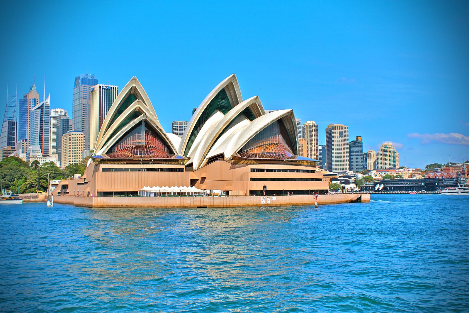 Canon EOS 600D (Rebel EOS T3i / EOS Kiss X5) sample photo. Australia, sydney, opera photography