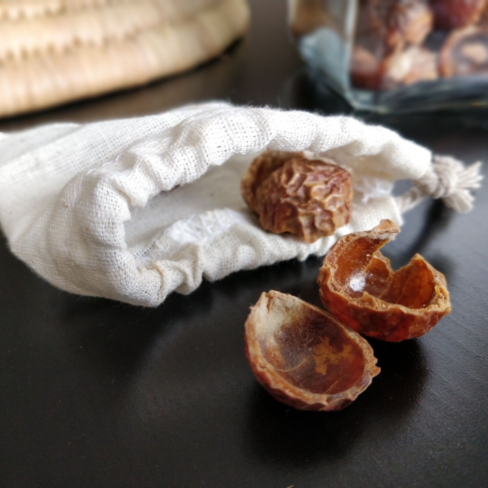 OnePlus 5T sample photo. Soapnuts, laundry natural, bio photography